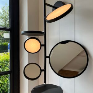 TELL ME STORIES BLACK WANDLAMP