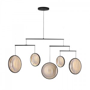 FOCUS X5 ZWART HANGLAMP