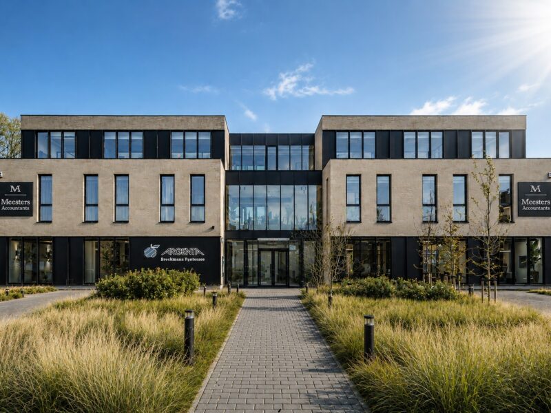 Crea-Accent Project Finance House Schilde_front